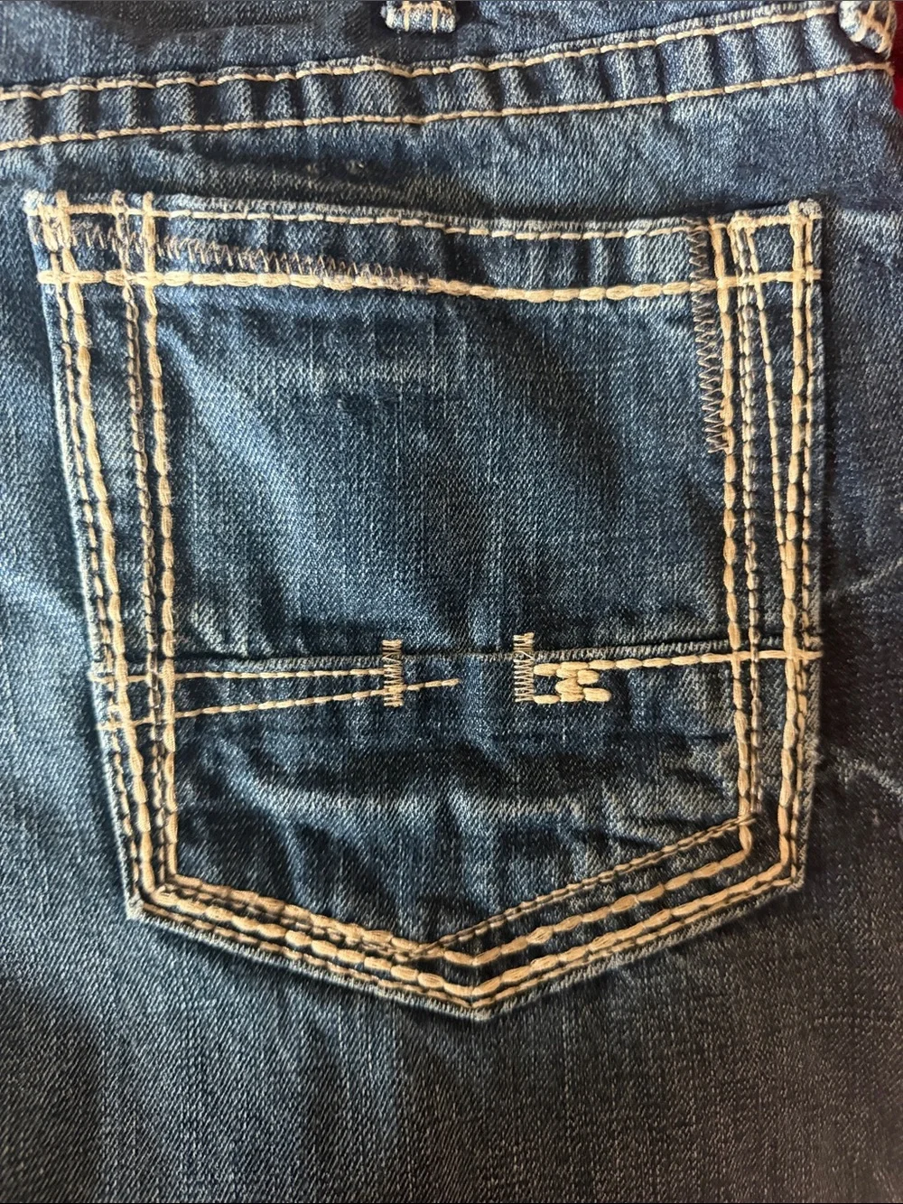 Ariat Men's Medium Blue Relaxed Bootcut Jeans